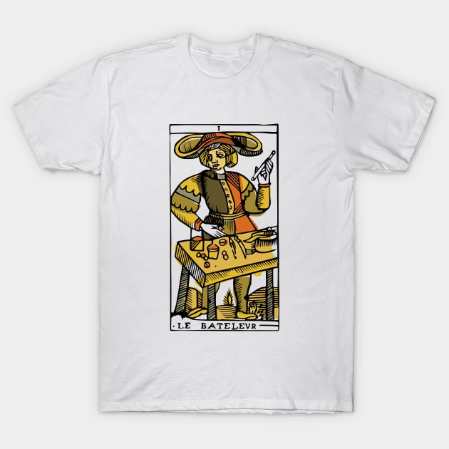 I. Le Bateleur (The Magician or The Juggler) T-Shirt by MaxGraphic